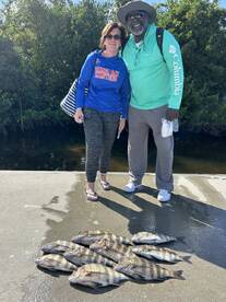 Sheephead fishing is on fire 