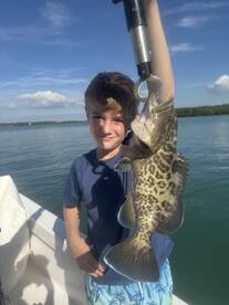 Inshore gag grouper, sheepshead and snap