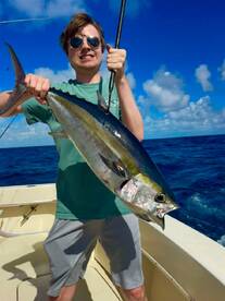 Sailfish, Tuna, mahi, snapper, kingfish,