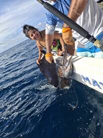 What a pair of sea warriors! ?✨