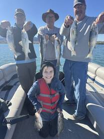 Capt Kennes Fishing Charter Lake Havasu 