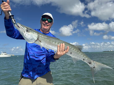 Wintertime Barracuda Fishing Is Heating 