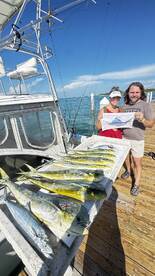 December mahi and sailfish! 