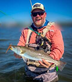 Beautiful weather and great fishing!