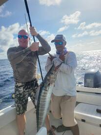 Wahoo fishing 