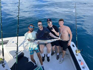 Sailfifish Mahi and Blackfin Tuna 