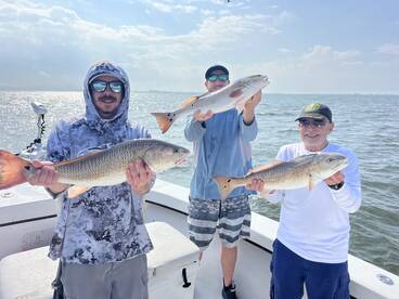 Both inshore and nearshore fishing has b
