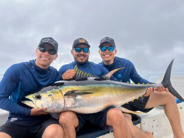 Sailfish, Wahoo, Tuna Gone Wild