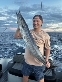 Trolling for wahoo