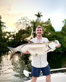 PB Tarpon and Snook for client