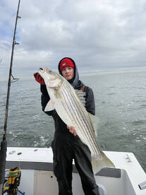 Stripers are biting  