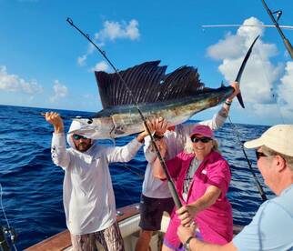 Sailfish & Wahoo Bite is Hot!