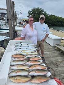 Amazing Calm Water Deep Sea Half Day