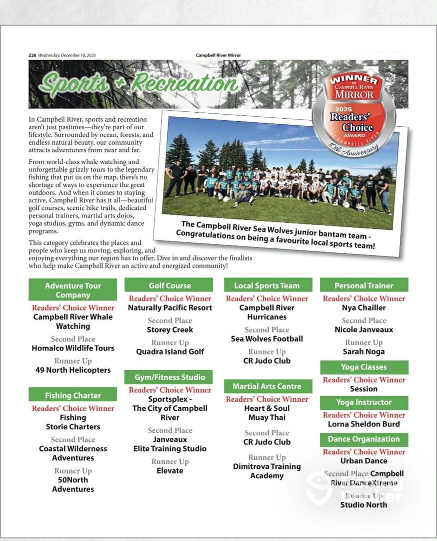 Campbell River Report Photo 0