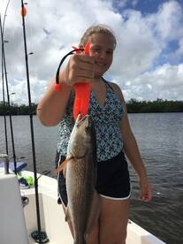 Taylor with a nice 22