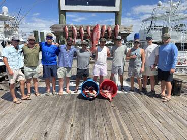 Red Snapper for Christmas