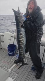 Bluewater trolling has been great!