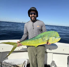 Big mahi for Christmas!