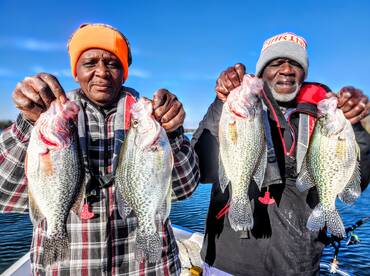 LIMIT OF SLAB CRAPPIE in the Cold 