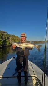 Afternoon snook action!