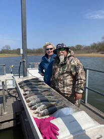 It’s Dead Sticking Season on Lake Texoma