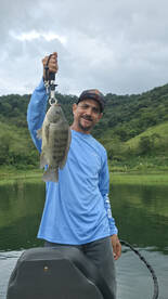 Alvaro having good time on our tour