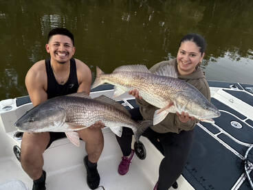 Excelent winter fishing in the lagoons. 