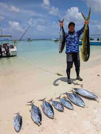 Half day fishing trips 