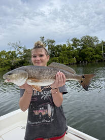 Snook and redfish are still hungry 