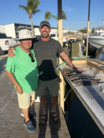 Redfish and Trout on fire!