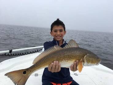 Winter Warm up equals Redfish Blast