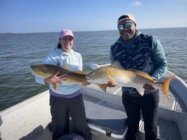Winter warmup Redfish Blast!