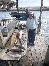 Redfish blast! Winter warm up