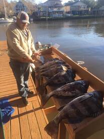 The Clear Lake Fishing Team reelly drumm