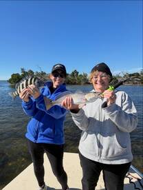 Cold morning but the bite was hot