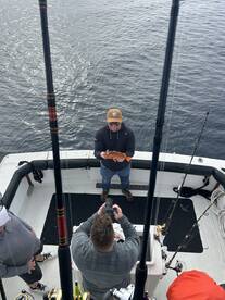 Great morning of fishing with these guys