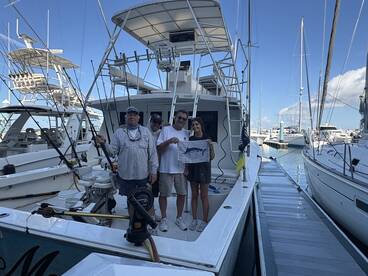 Offshore Blue water  Fishing 