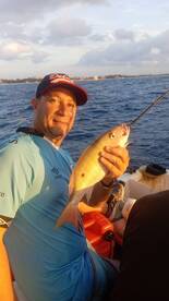 Fishing in the morning