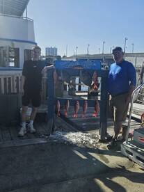 More Family fun on the Able One charter 