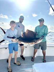 Pre Christmas Fishing In Fort Lauderdale