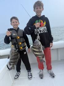 Fishing is heating up! 