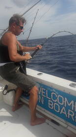 First wahoo of season!