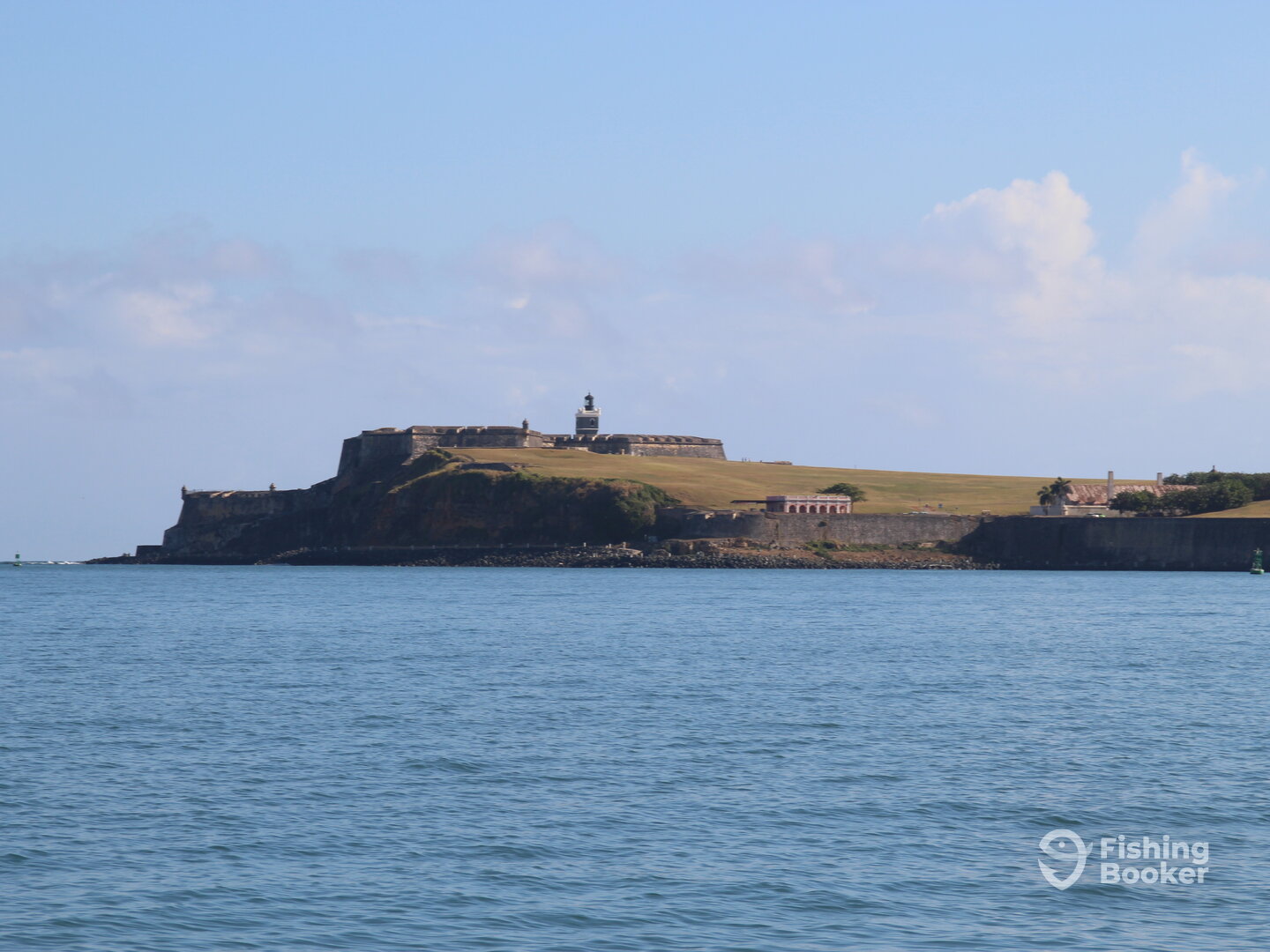 Beatiful day in front of our 500 year old fort!