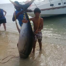 10 years old Junior Pro Angler