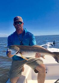 Redfish bite is on fire ! 