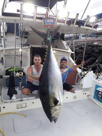 New récord yellowfin tuna! 