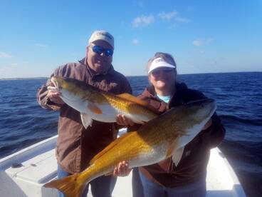 BULL REDFISH FRENZY!!!!!