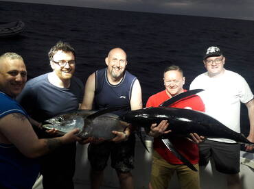 Incredible tuna season!