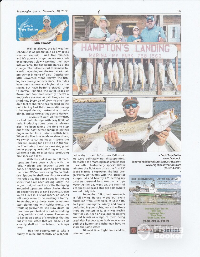 Aransas Pass Report Photo 0