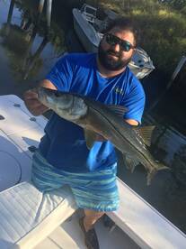 Crazy snook bite! 
